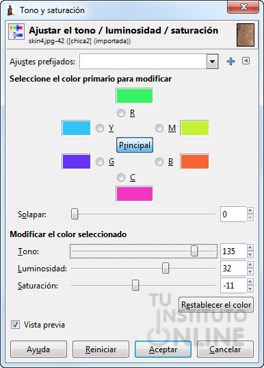 Configuración