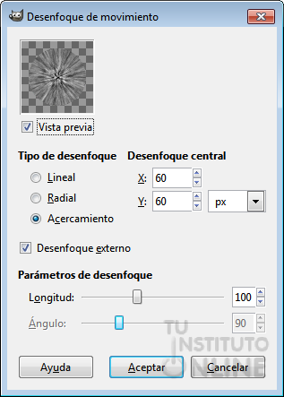 Desenfoque de movimiento