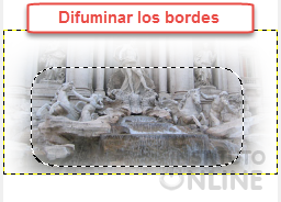 Bordes difuminados