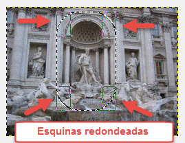 Esquinas redondeadas