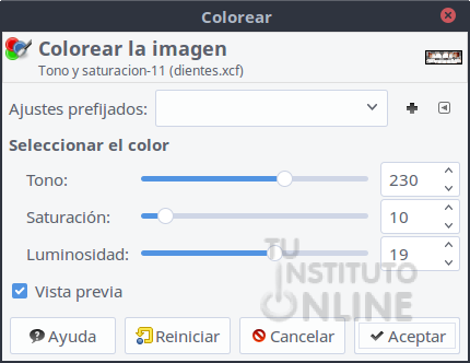 Colorear